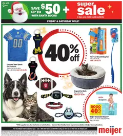 Preview of Meijer weekly ads valid from 12.12.2025 | Page: 3 | Products: Clip, Television