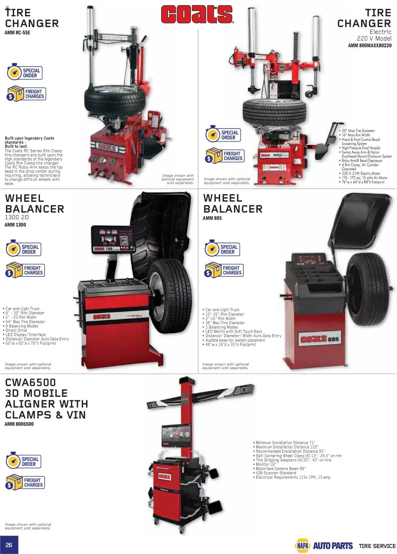 NAPA Auto Parts flyer valid from 01.07.2025 | Page: 26