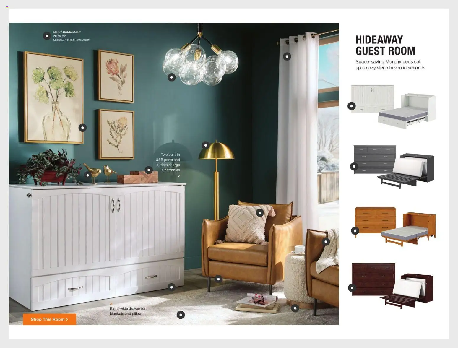 Home Depot Catalog - valid from 05.01.2026 | Page: 8 | Products: Usb