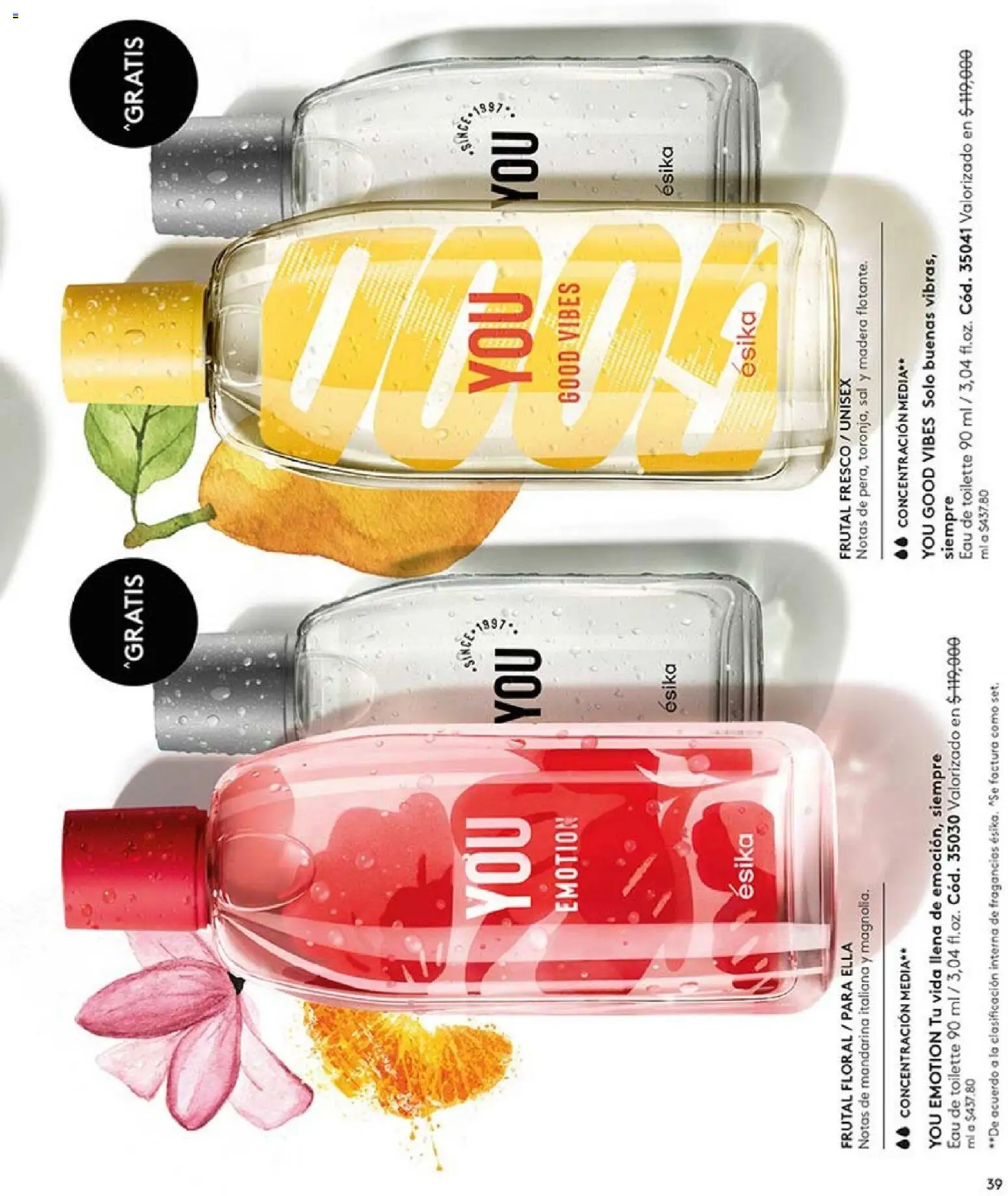 Ésika revista - valida desde el 01.03.2026 | Página: 37 | Productos: Sal, Eau de toilette