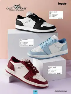 Vista previa de Impuls catálogo Primavera, nuevo folleto de la tienda, válido en México a partir del 01.01.2026 | Página: 327 | Productos: Zapatos