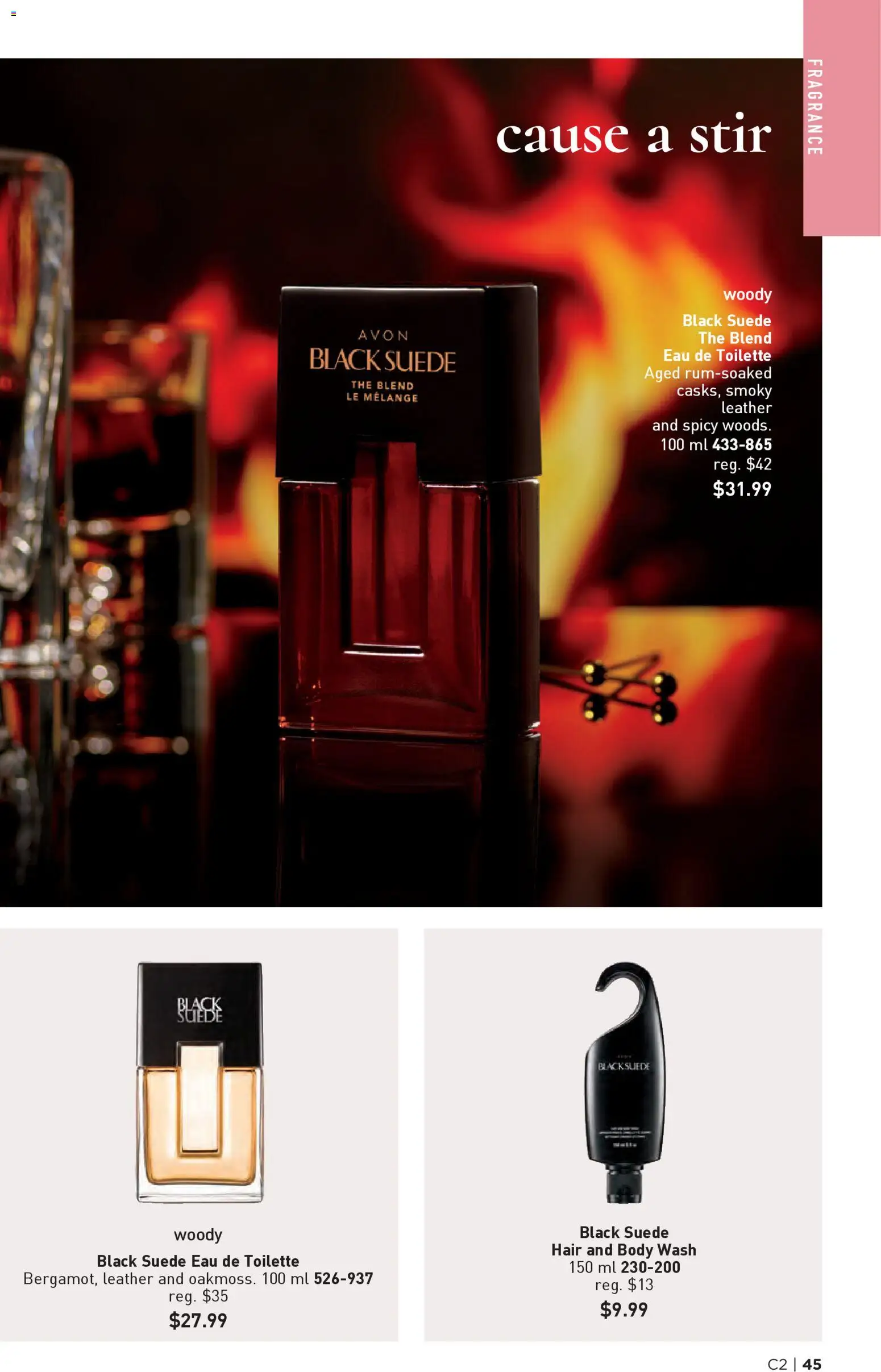 Avon flyer valid from 15.01.2026 | Page: 45 | Products: Fragrance, Eau de toilette, Body wash, Toilette