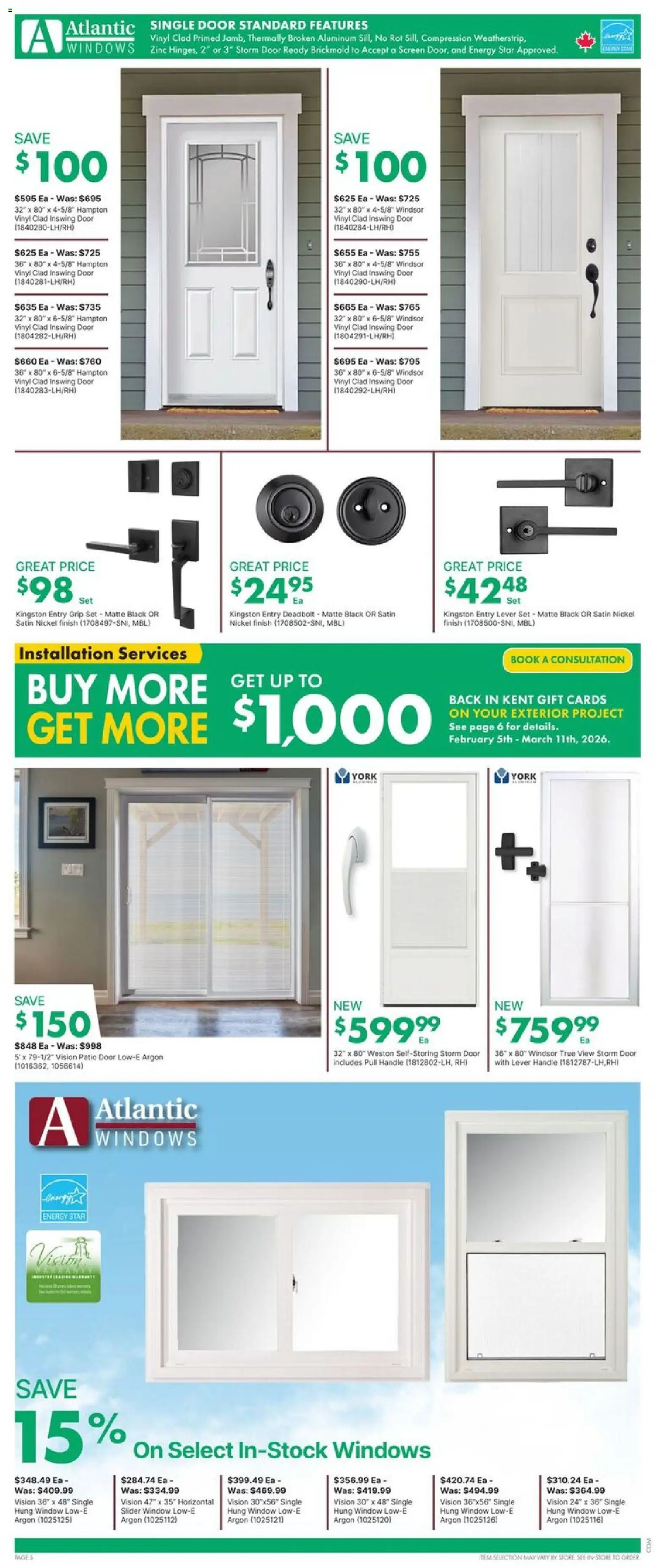 Kent flyer valid from 05.03.2026 | Page: 5