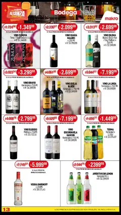 Vista previa Makro ofertas válido desde el 16.10.2025 | Página: 13