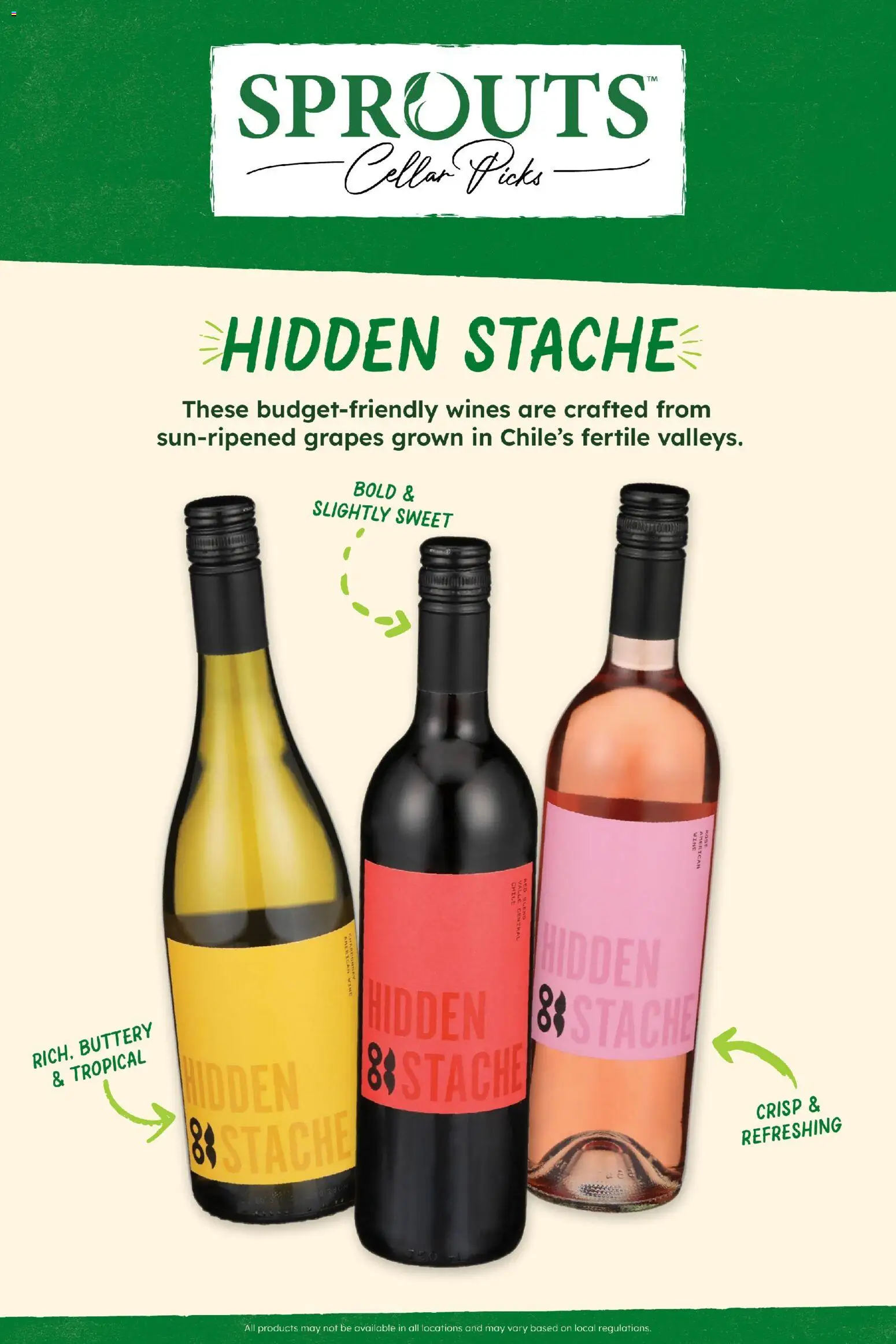 Sprouts Monthly Ad - valid from 25.03.2026 | Page: 25 | Products: Grapes