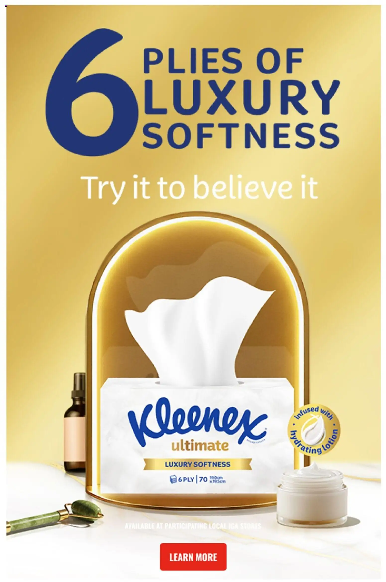 IGA catalogue - valid from 25.02.2026 | Page: 36 | Products: Fragrance, Lotion, Makeup, Cream