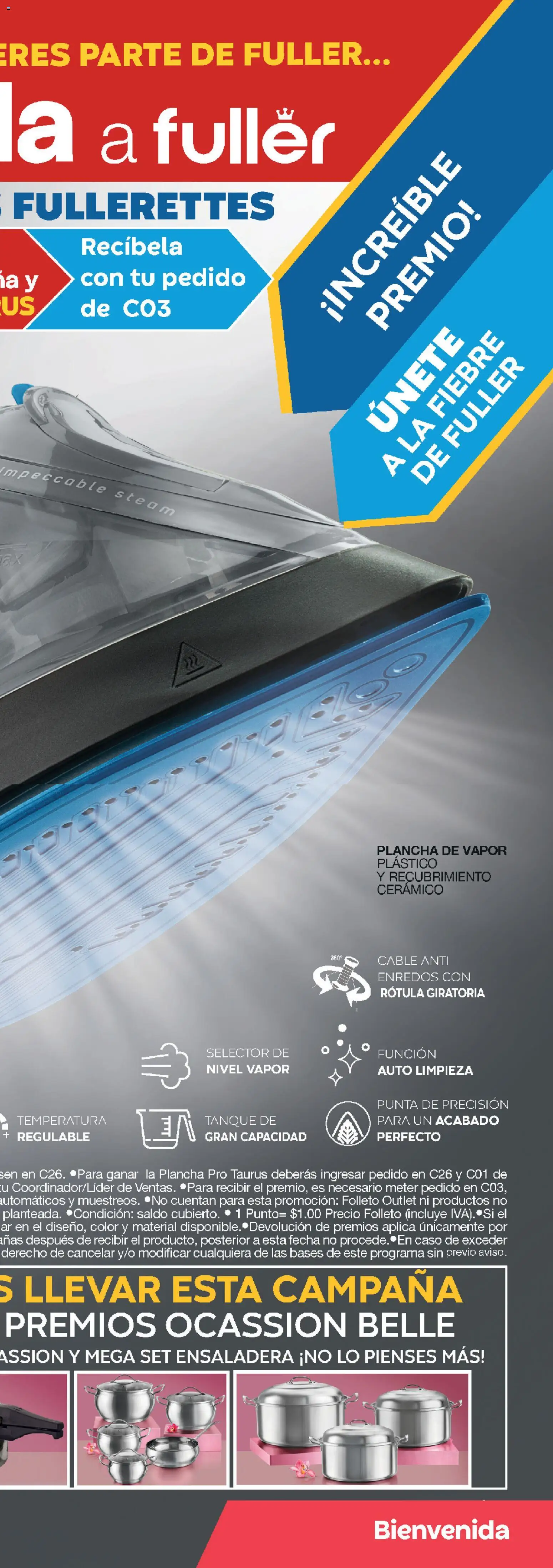 Nuevas ofertas de Fuller válidas en toda la República Mexicana desde el 01.04.2026. ¡Encuentra las mejores ofertas en Fuller Gana Mas C26 2026! | Página: 35