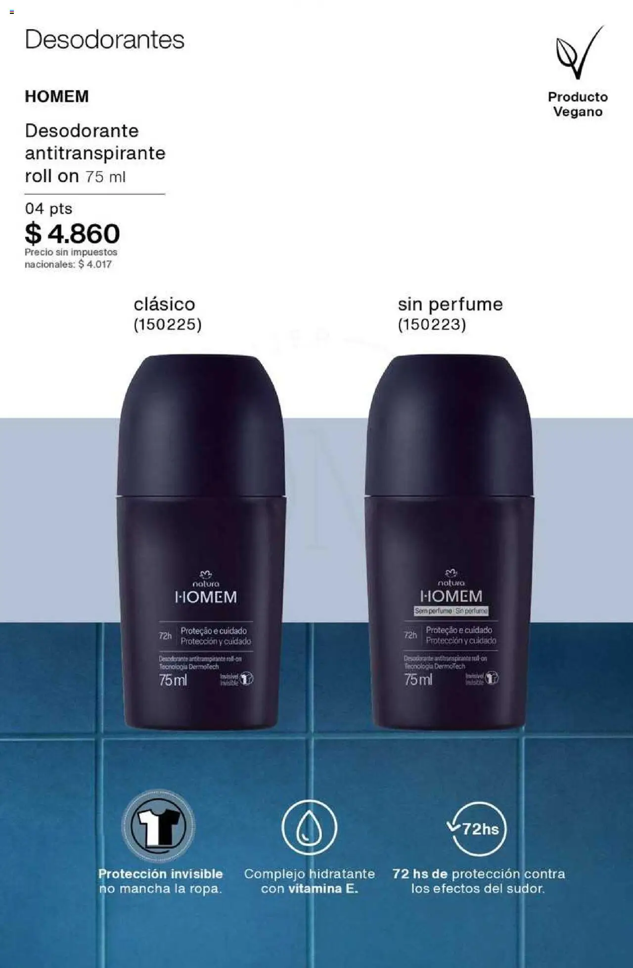 Catálogo Natura Ciclo 8 │ válido desde el 03.06.2025 | Página: 192 | Productos: Perfume, Desodorante, Antitranspirante