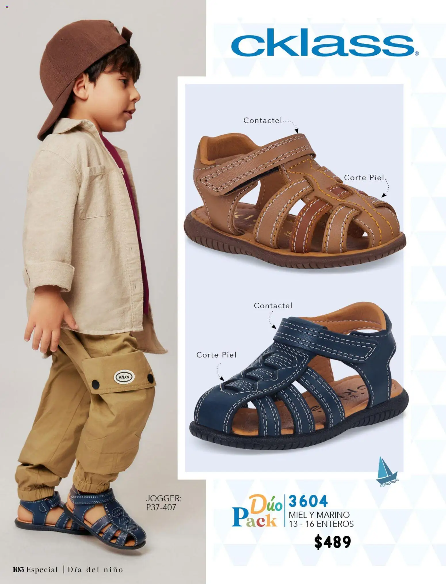 Nuevas ofertas de Cklass válidas en toda la República Mexicana desde el 26.03.2026. ¡Encuentra las mejores ofertas en Cklass catálogo Especial Día del Niño! | Página: 20