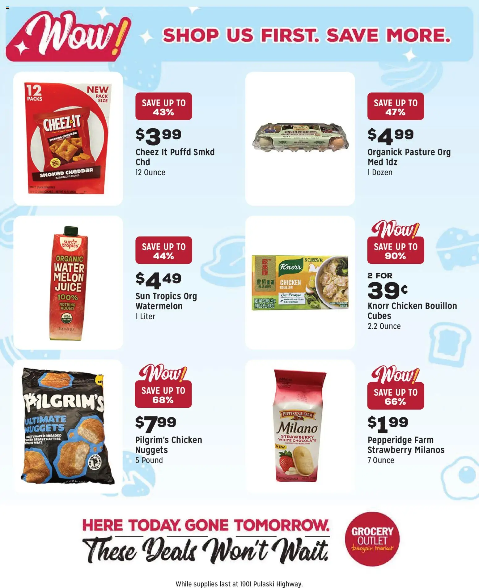 Grocery Outlet Weekly Ad - MD - valid from 26.11.2025 | Page: 9 | Products: Juice, Water, Watermelon, Melon