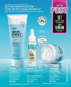 Vista previa de folleto CyZone - Campaña 4 de la CyZone válido desde 31.01.2026 | Página: 67 | Productos: Crema