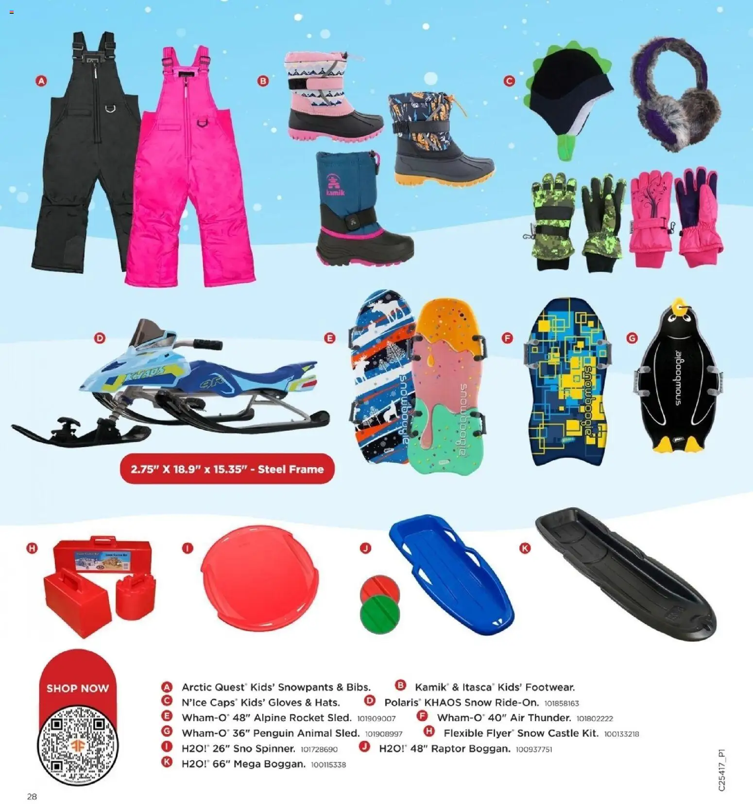 Mills Fleet Farm Toyland Catalog - valid from 01.10.2025 | Page: 28 | Products: Gloves