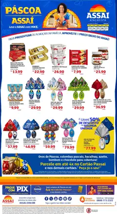 Assaí Atacadista ofertas - DF - Pré-Visualização do folheto da loja Assaí Atacadista, válido de 23.03.2026