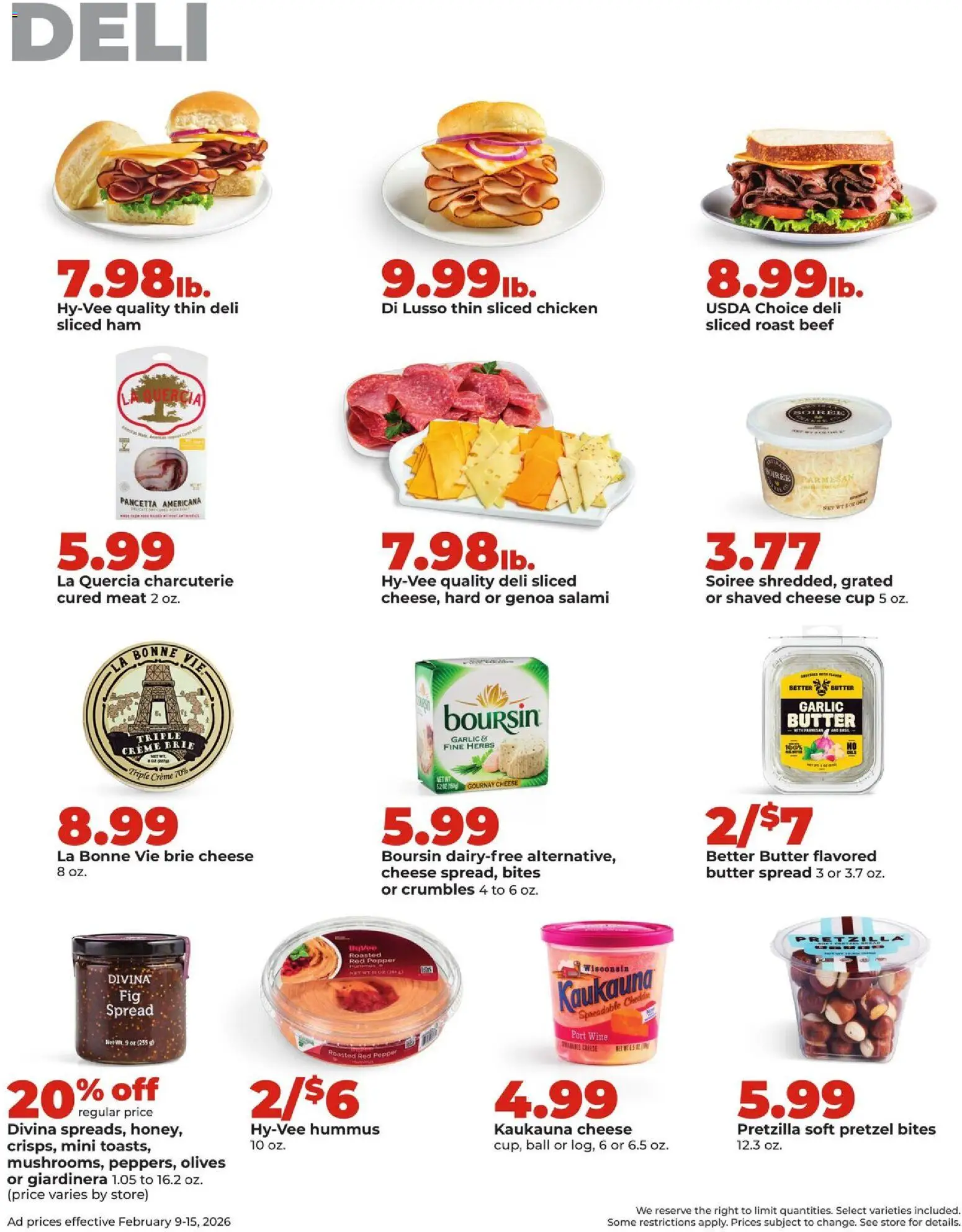 HyVee Weekly Ad - valid from 09.02.2026 | Page: 18