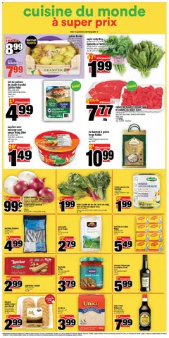 Preview of Super C weekly flyer - Sept-Îles from shop Super C valid from 26.03.2026 | Page: 10 | Products: Rice, Beef, Cream, Cookies