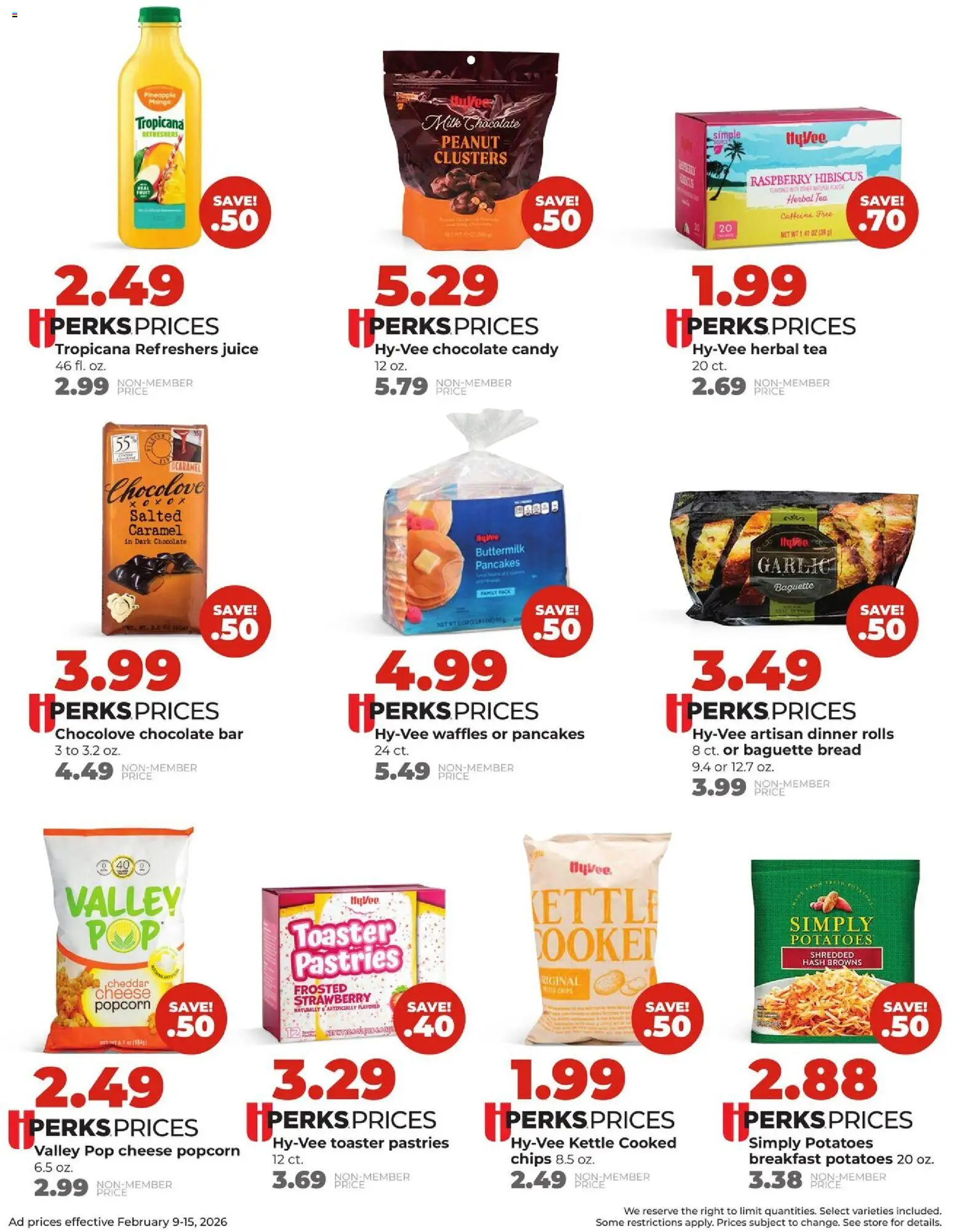 HyVee Weekly Ad - valid from 09.02.2026 | Page: 10