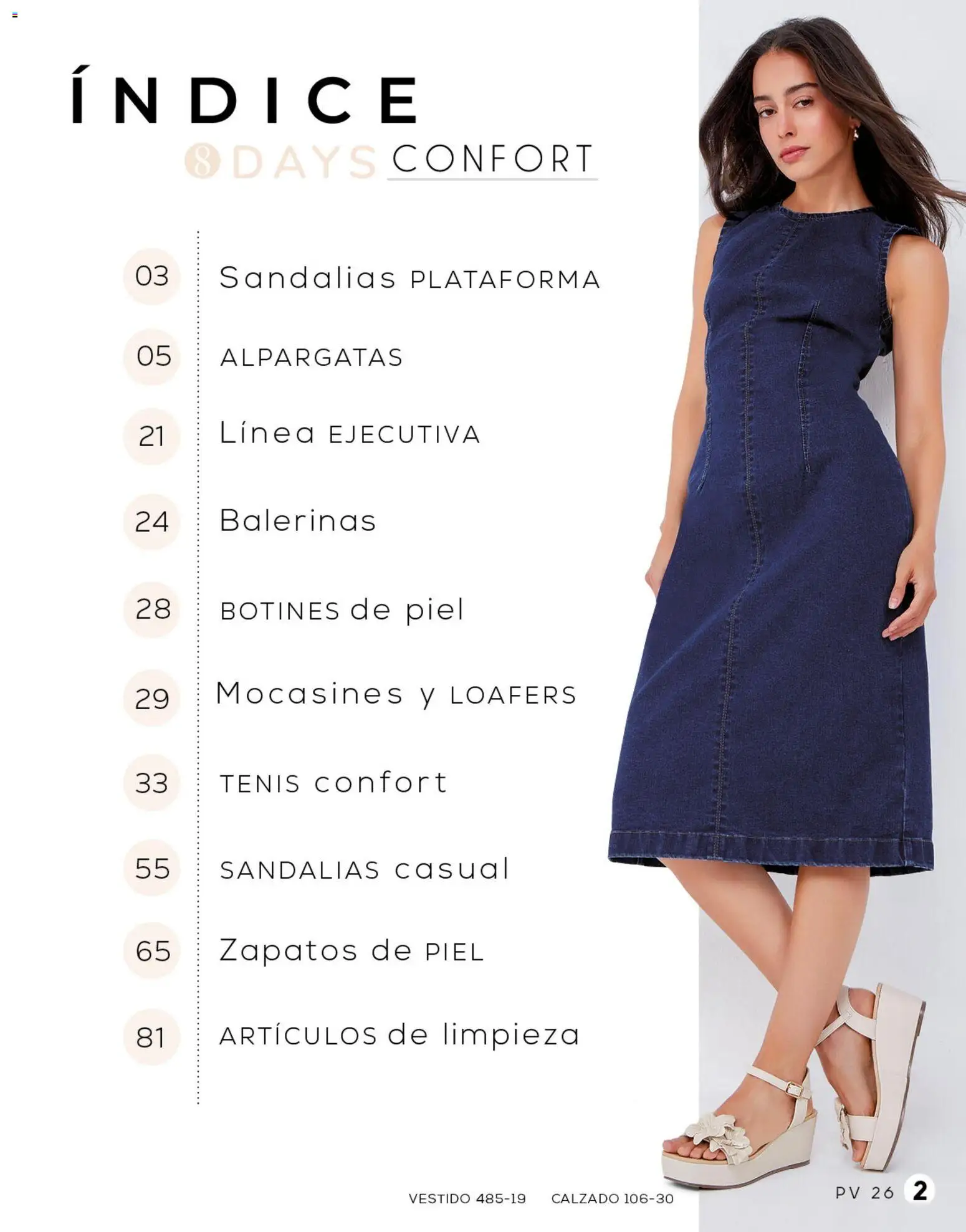 Nuevas ofertas de Cklass válidas en toda la República Mexicana desde el 02.01.2026. ¡Encuentra las mejores ofertas en Cklass catálogo Confort! | Página: 3 | Productos: Tenis, Mocasines, Alpargatas, Sandalias