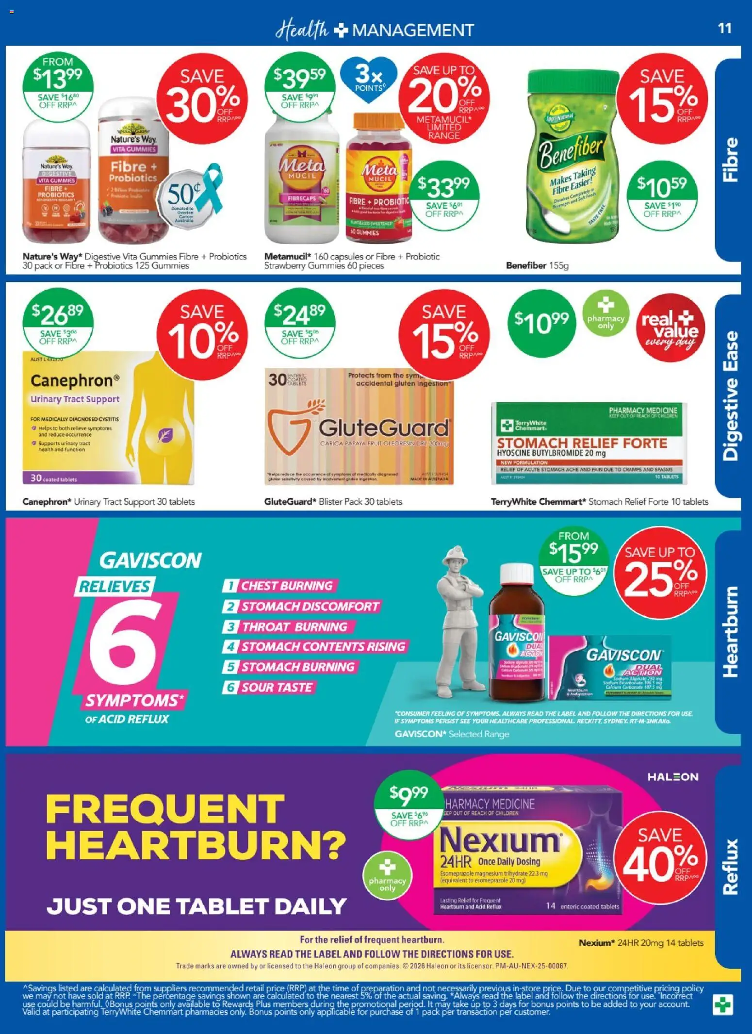 Terry White catalogue - valid from 26.03.2026 | Page: 11 | Products: Tablet, Tablets