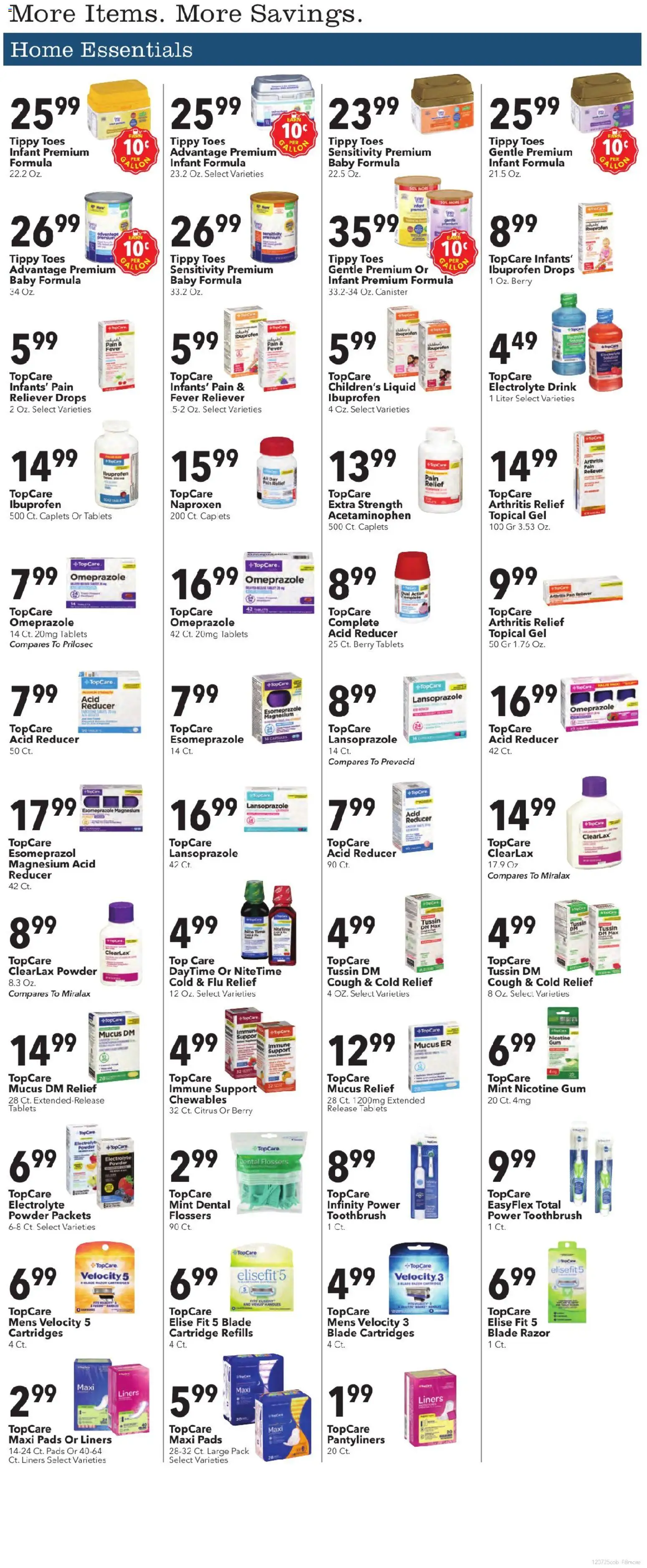 Coborn's Weekly Ad - valid from 10.12.2025 | Page: 8 | Products: Magnesium, Powder, Toothbrush, Pads