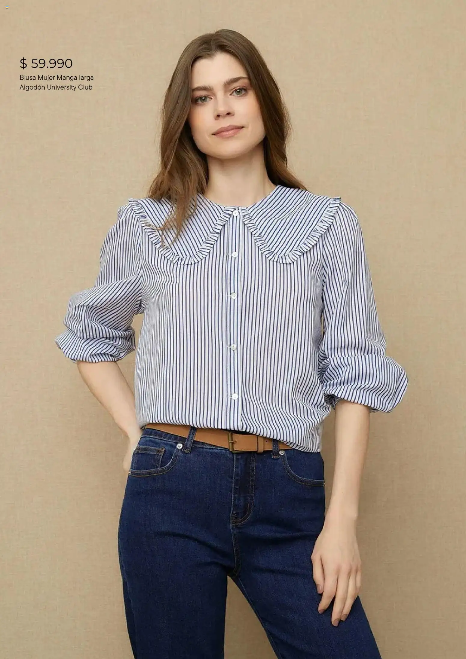 Falabella revista - valida desde el 01.02.2026 | Página: 9 | Productos: Algodón, Blusa