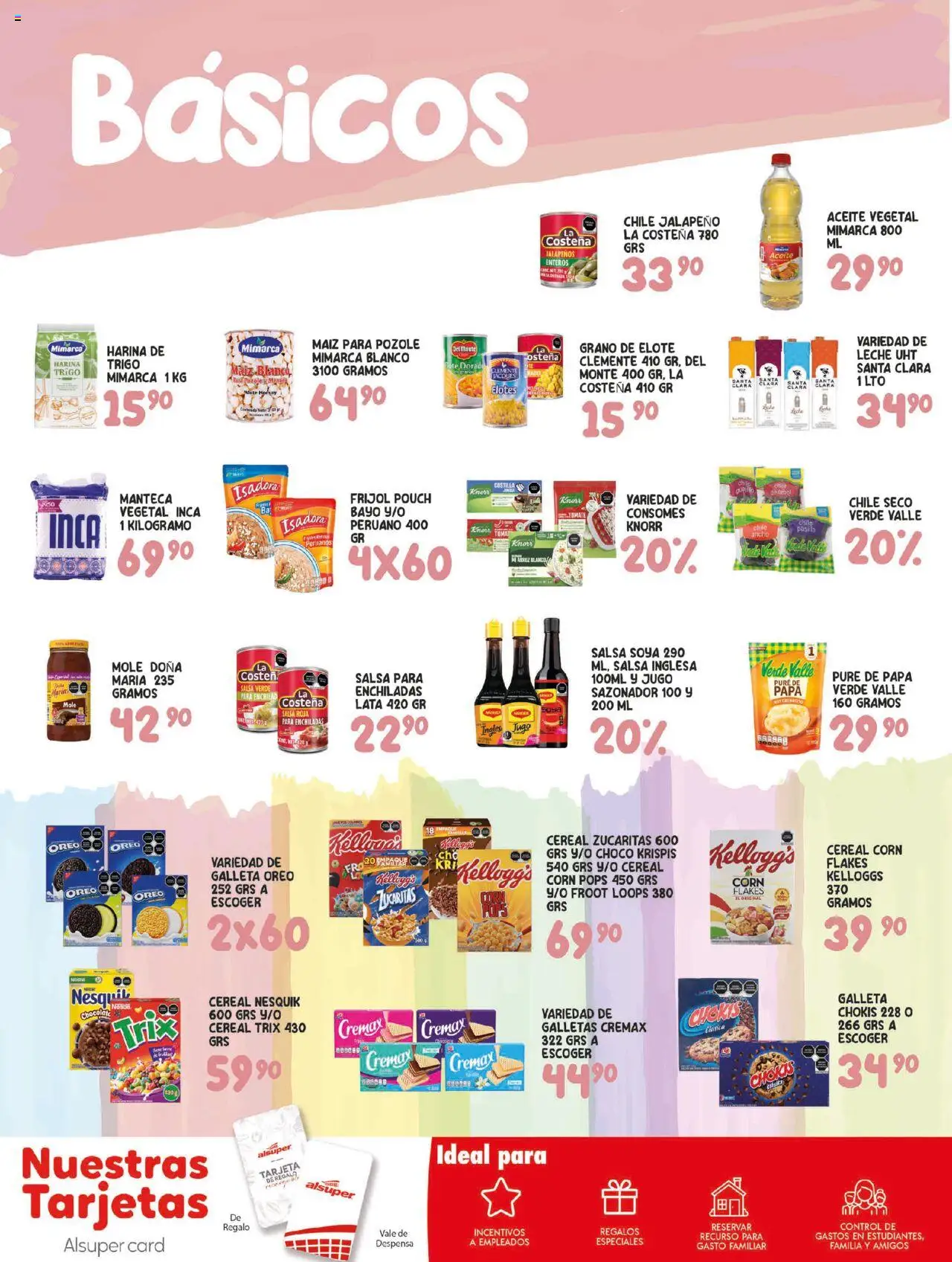 Nuevas ofertas de Alsuper válidas en toda la República Mexicana desde el 09.09.2025. ¡Encuentra las mejores ofertas en Alsuper - Folleto - Durango! | Página: 6 | Productos: Maíz, Leche, Jugo, Mate