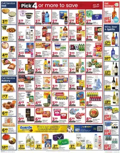 Vons Weekly Ad - valid from 17.09.2025 | Page: 2 | Products: Fabric softener, Sauce, Game, Grill