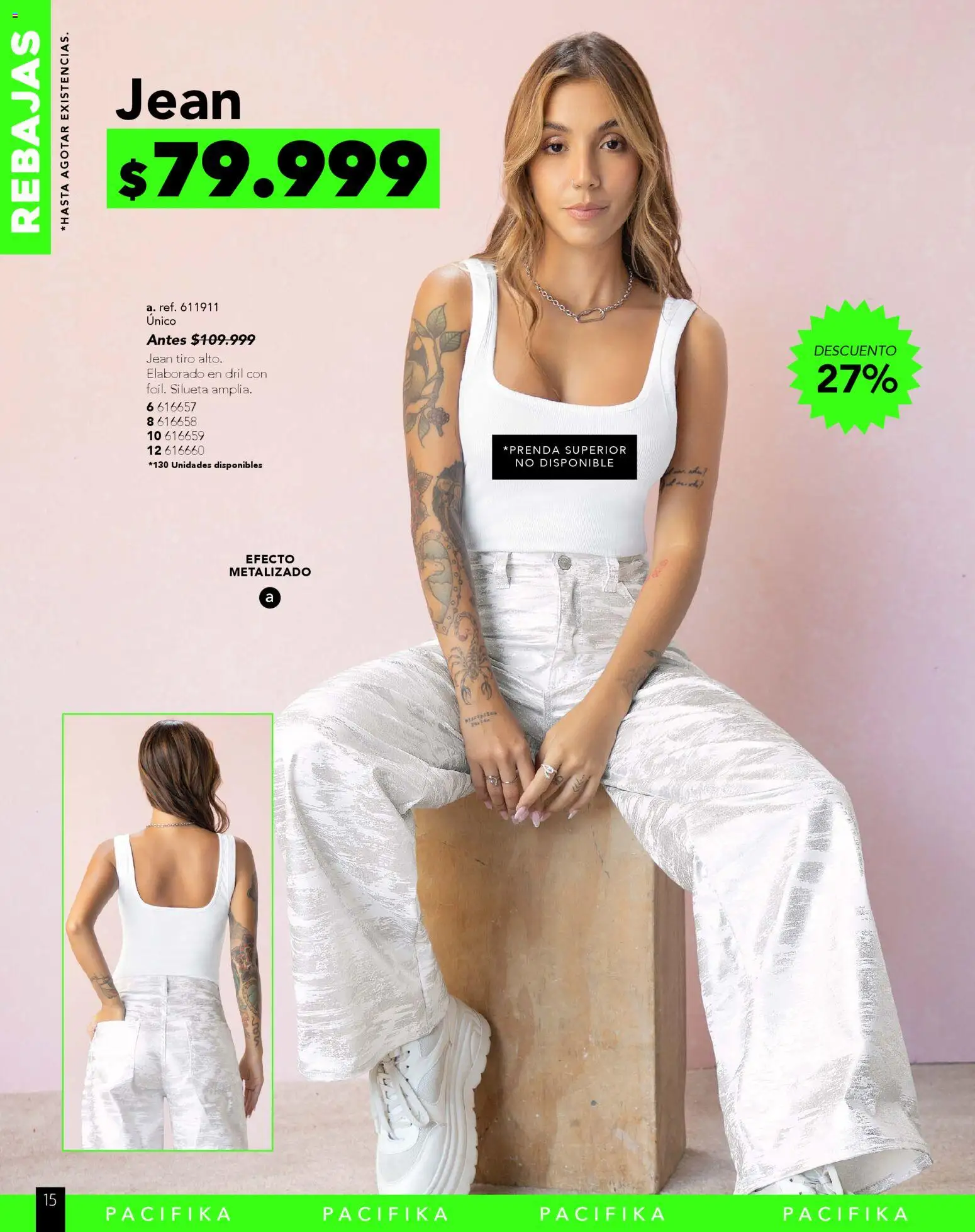 Pacifika revista - valida desde el 01.11.2025 | Página: 224 | Productos: Jean