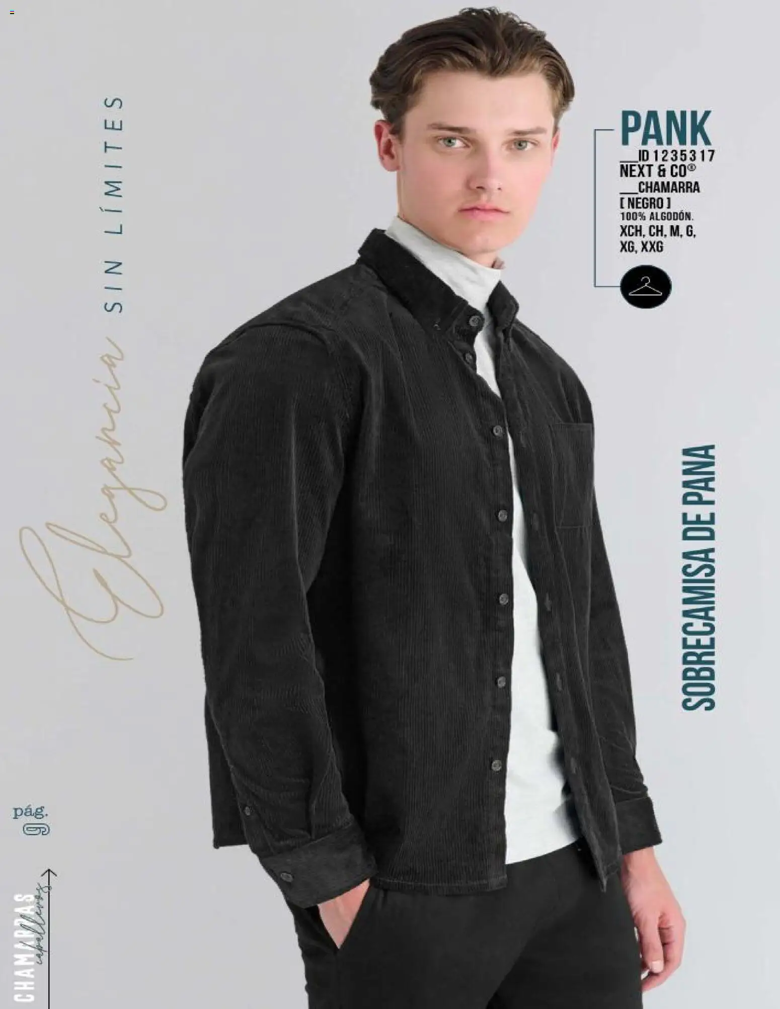 Nuevas ofertas de Price Shoes válidas en toda la República Mexicana desde el 15.11.2025. ¡Encuentra las mejores ofertas en Price Shoes catálogo Chamarras! | Página: 9 | Productos: Chamarra