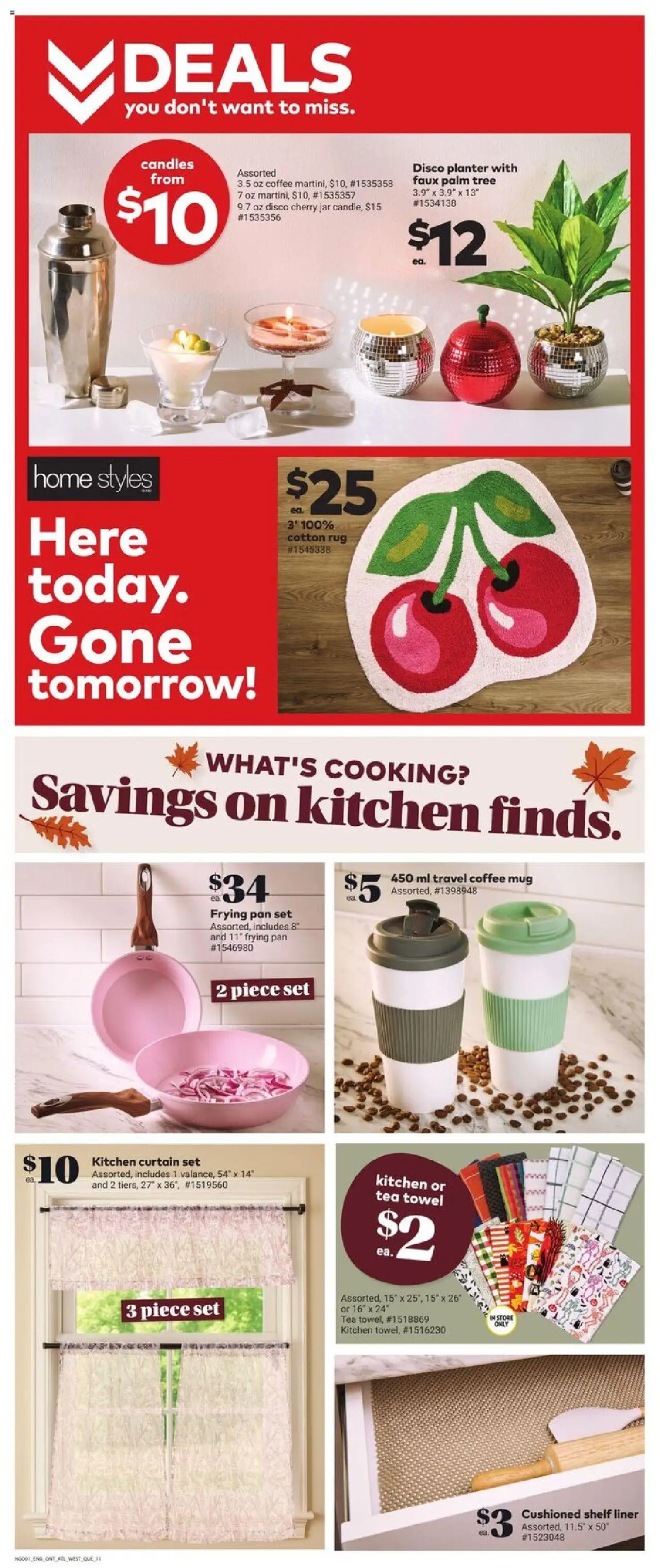 Giant Tiger flyer valid from 06.08.2025 | Page: 13 | Products: Tea, Shelf, Coffee