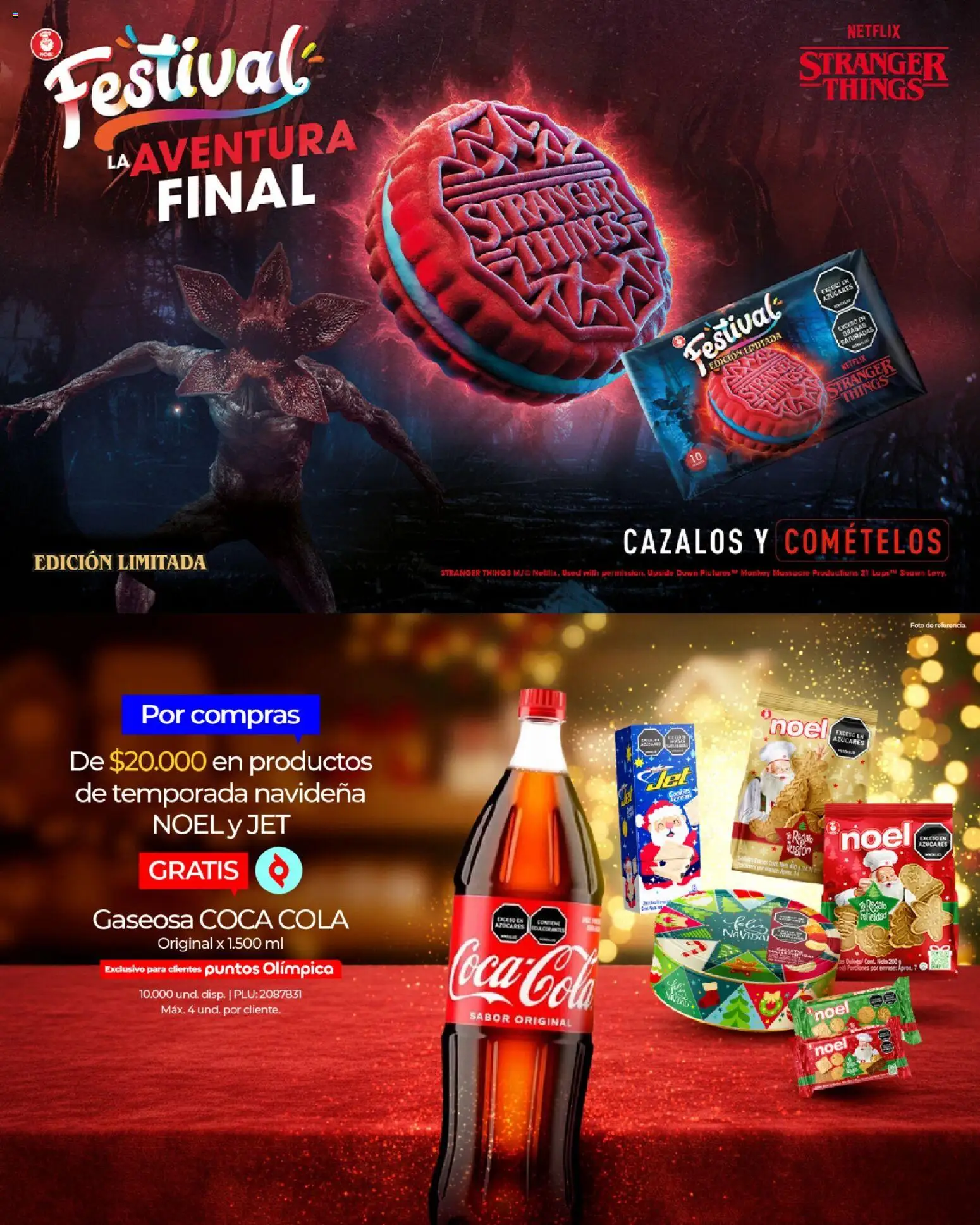 Olímpica revista - valida desde el 02.12.2025 | Página: 5 | Productos: Gaseosa