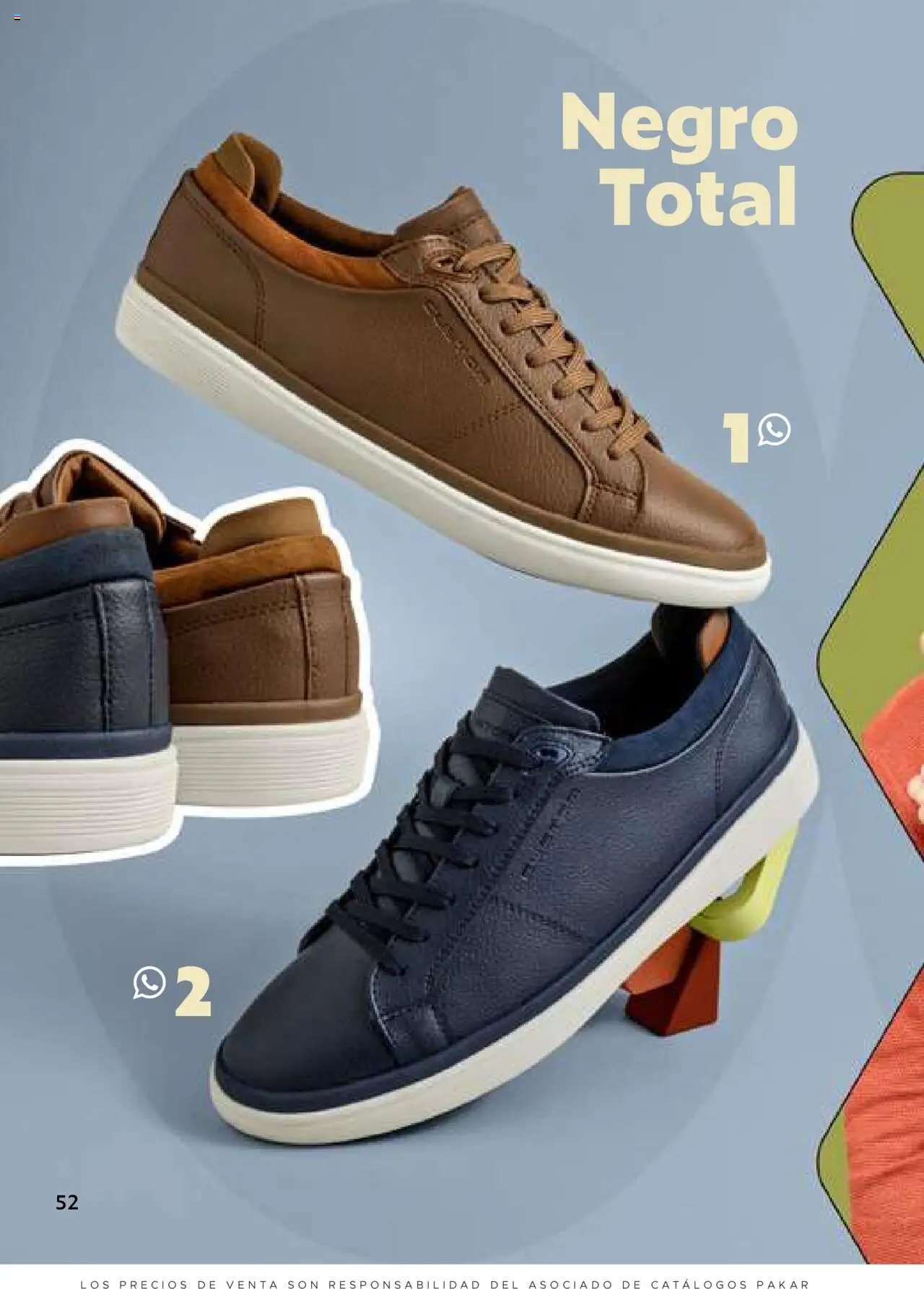 Nuevas ofertas de SC Pakar válidas en toda la República Mexicana desde el 24.07.2025. ¡Encuentra las mejores ofertas en SC Pakar - Catálogo Hombre otoño / invierno! | Página: 52