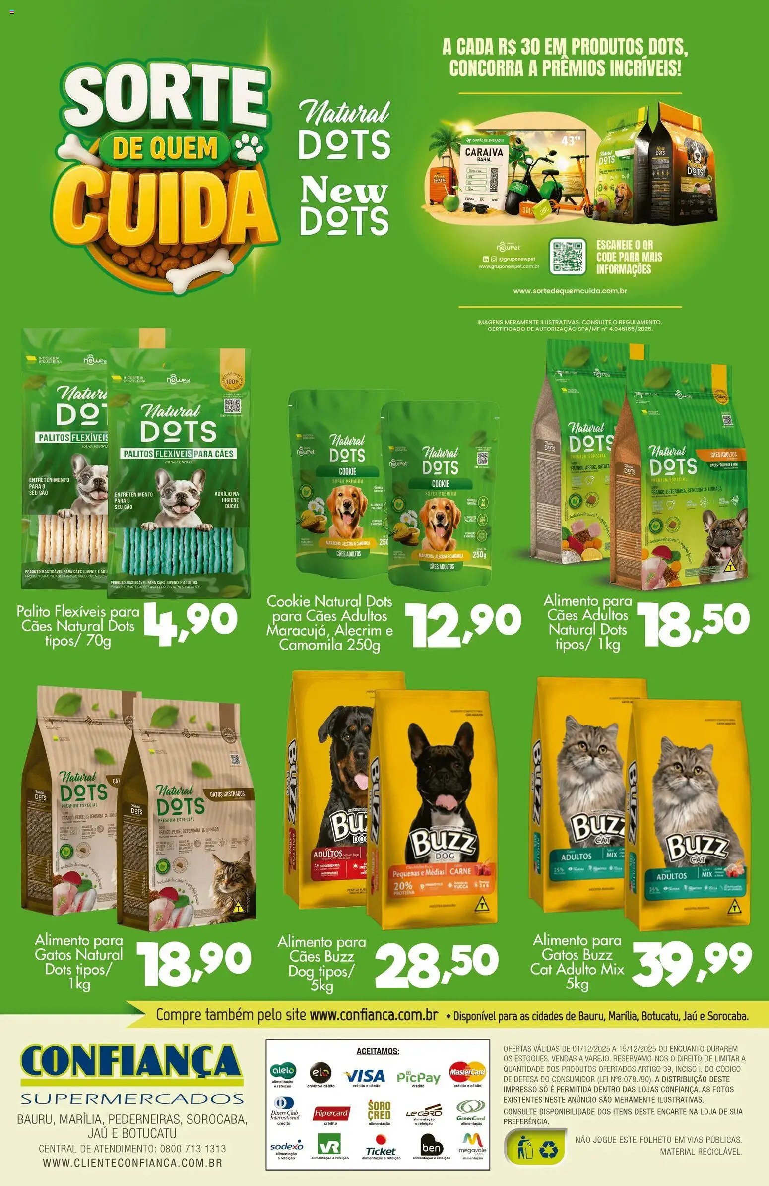 Confiança Folheto - válido de 01.12.2025 | Página: 2 | Produtos: Beterraba, Carne, Cenoura, Batata