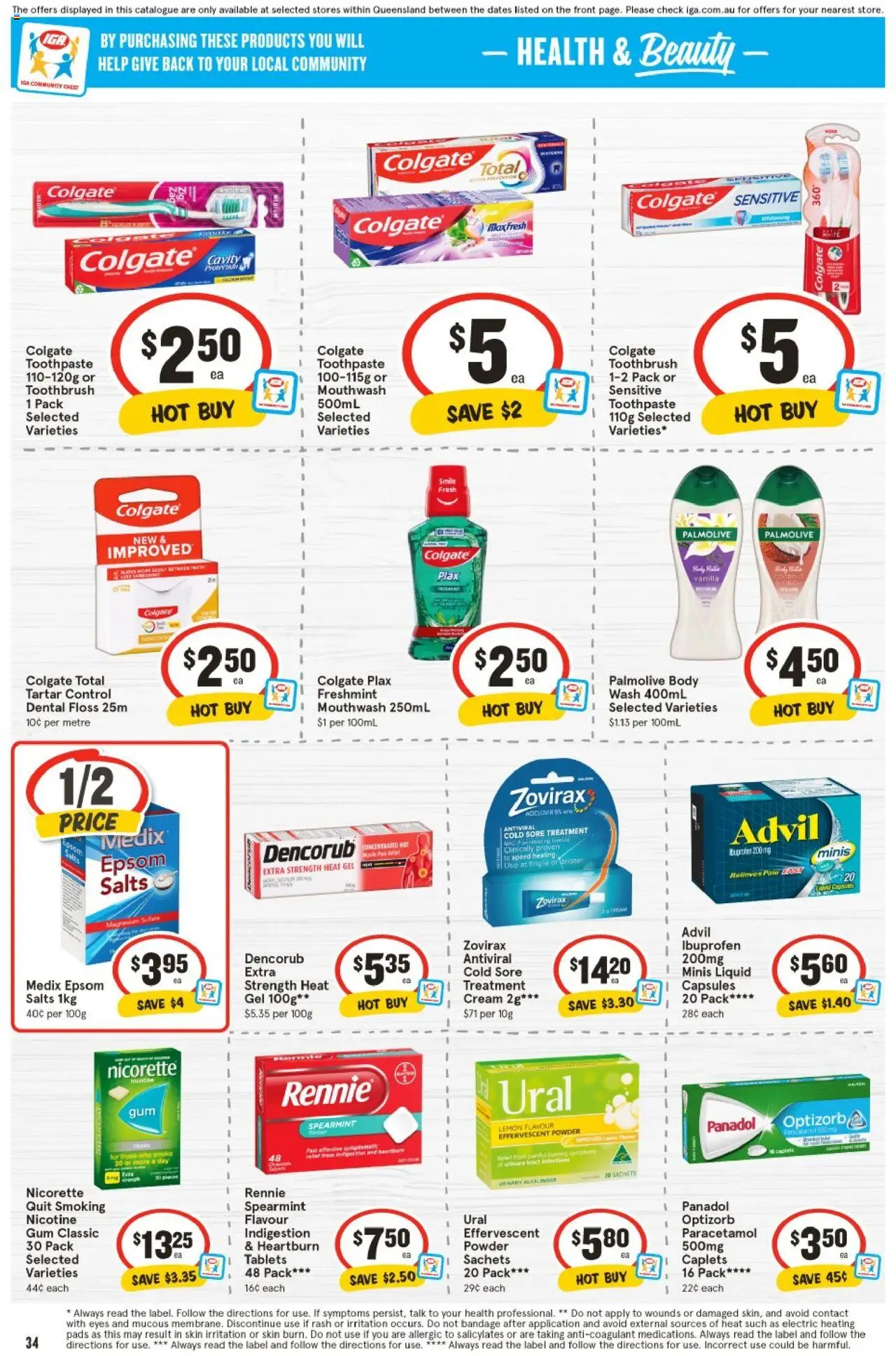IGA catalogue - valid from 18.06.2025 | Page: 35 | Products: Cream, Lemon, Treatment, Tablets