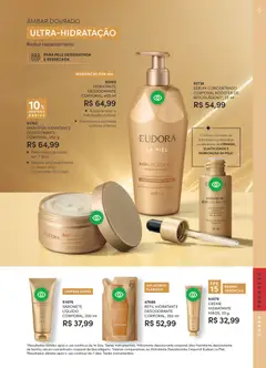 Eudora Black Friday - Pré-Visualização do folheto da loja Eudora, válido de 29.10.2025 | Página: 108 | Produtos: Desodorante, Manteiga, Óleo, Creme