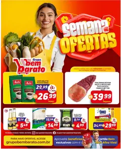 Supermercado Bem Barato - Ofertas da semana - Pré-Visualização do folheto da loja Supermercado Bem Barato, válido de 01.04.2026