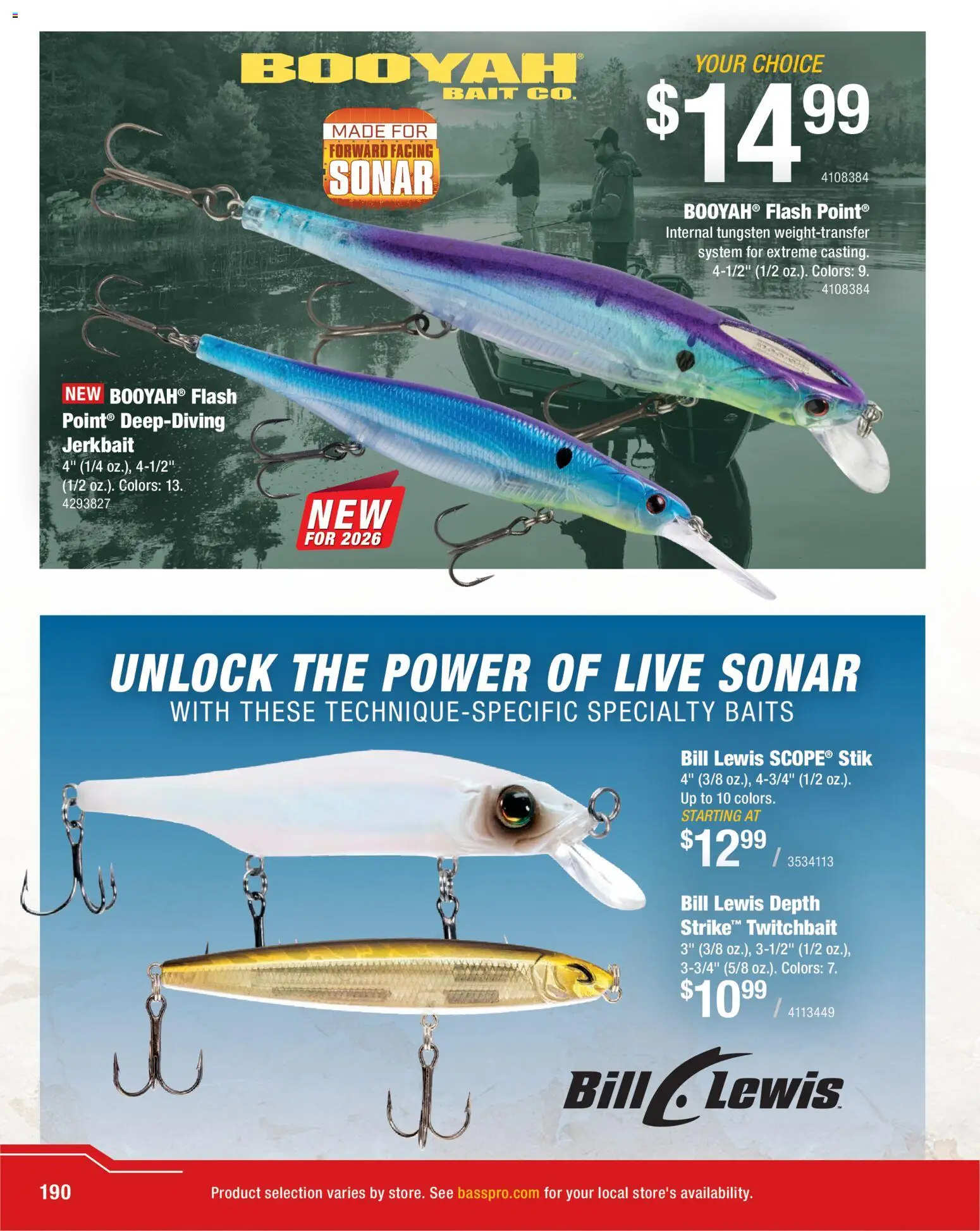 Cabela's Spring Fishing Master 26 - valid from 22.01.2026 | Page: 190