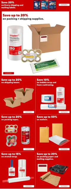 Preview of Staples weekly flyer / circulaire from shop Staples valid from 20.03.2026 | Page: 11
