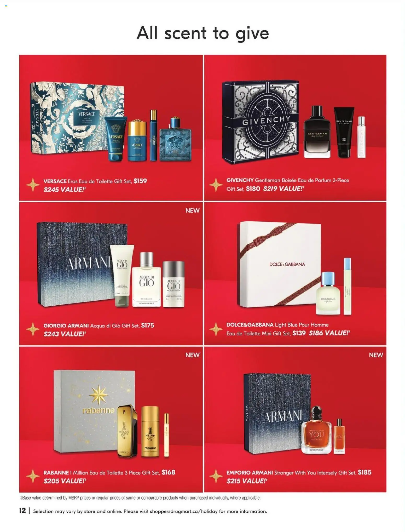 Shoppers flyer valid from 22.11.2025 | Page: 12 | Products: Eau de toilette, Toilette