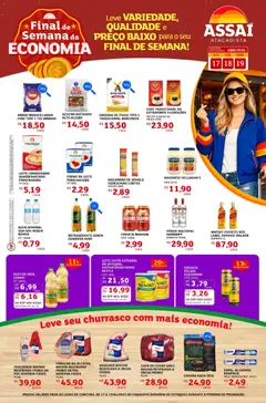 Assaí Atacadista ofertas - PR - Pré-Visualização do folheto da loja Assaí Atacadista, válido de 17.04.2026