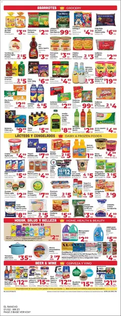 Preview of El Rancho weekly ads valid from 02.01.2026 | Page: 2