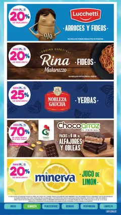 Vista previa La Anonima - catalogos válido desde el 02.01.2026 | Página: 12 | Productos: Huevo, Limón, Jugo, Fideos