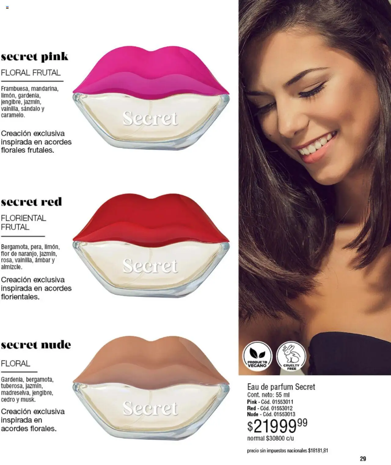 Millanel - Catálogo │ válido desde el 20.10.2025 | Página: 29