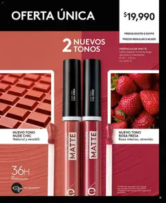 Ésika - Catálogo Ésika C02 -  Vista previa de la revista de la tienda Ésika valido desde el 01.02.2026 | Página: 31 | Productos: Fresa