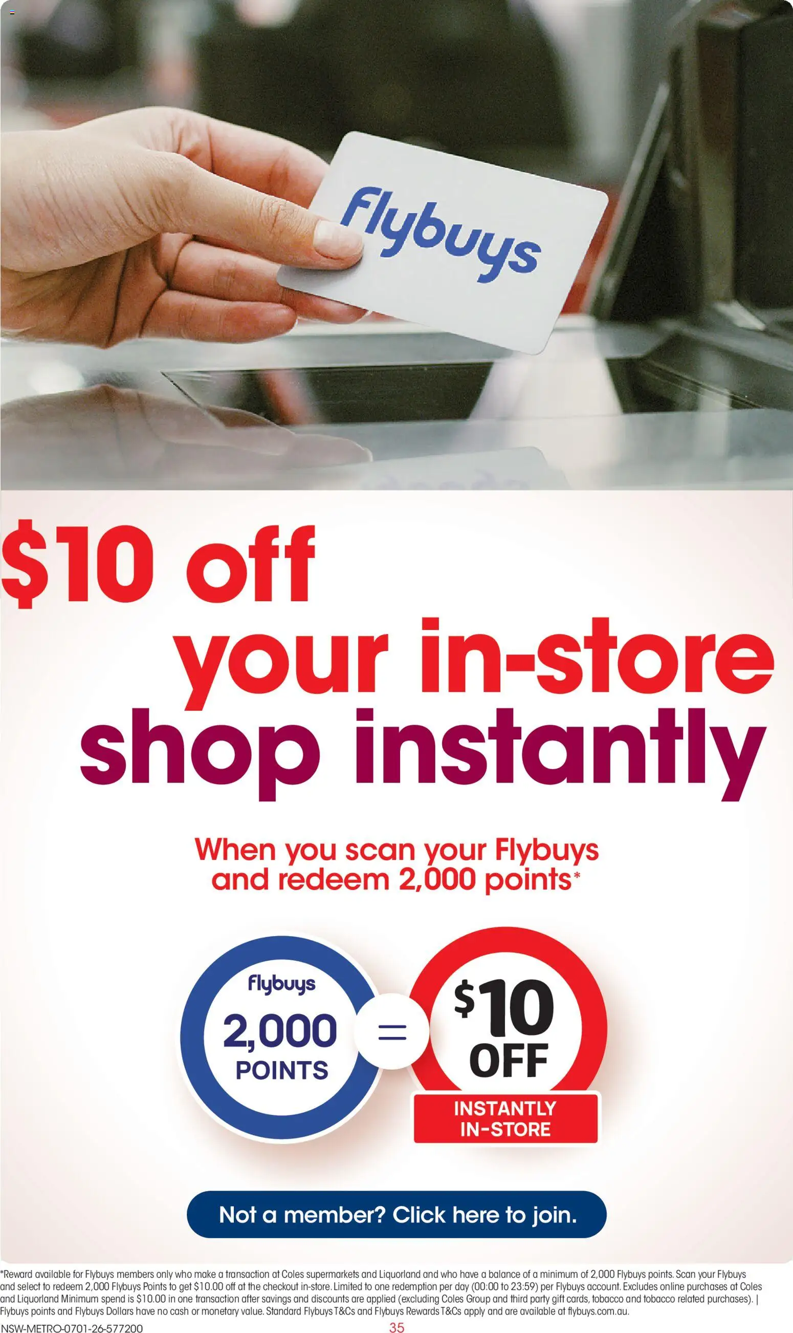 Coles catalogue - valid from 07.01.2026 | Page: 35