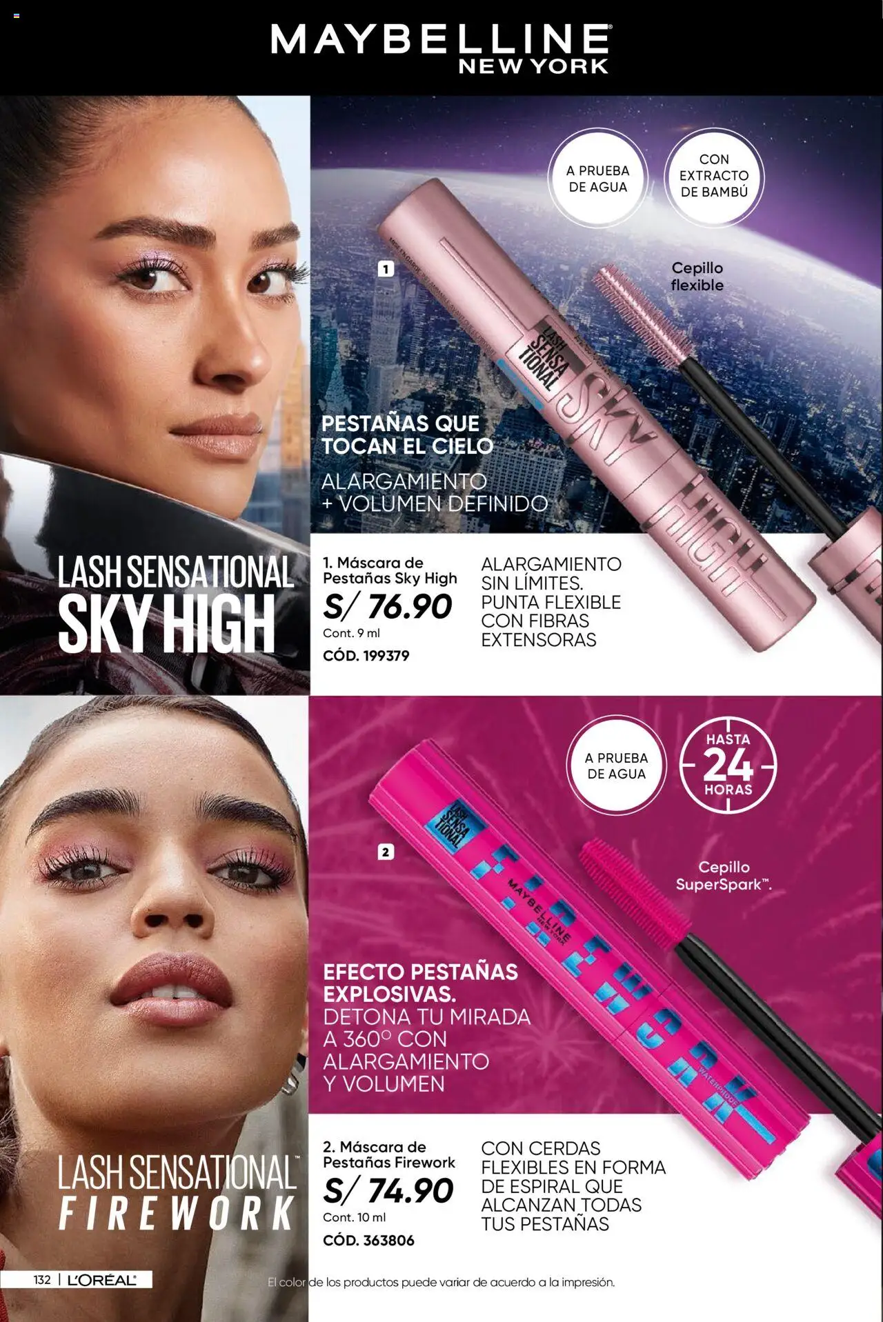 Catálogo Azzorti válido desde 18.08.2025 | Página: 136 | Productos: Máscara
