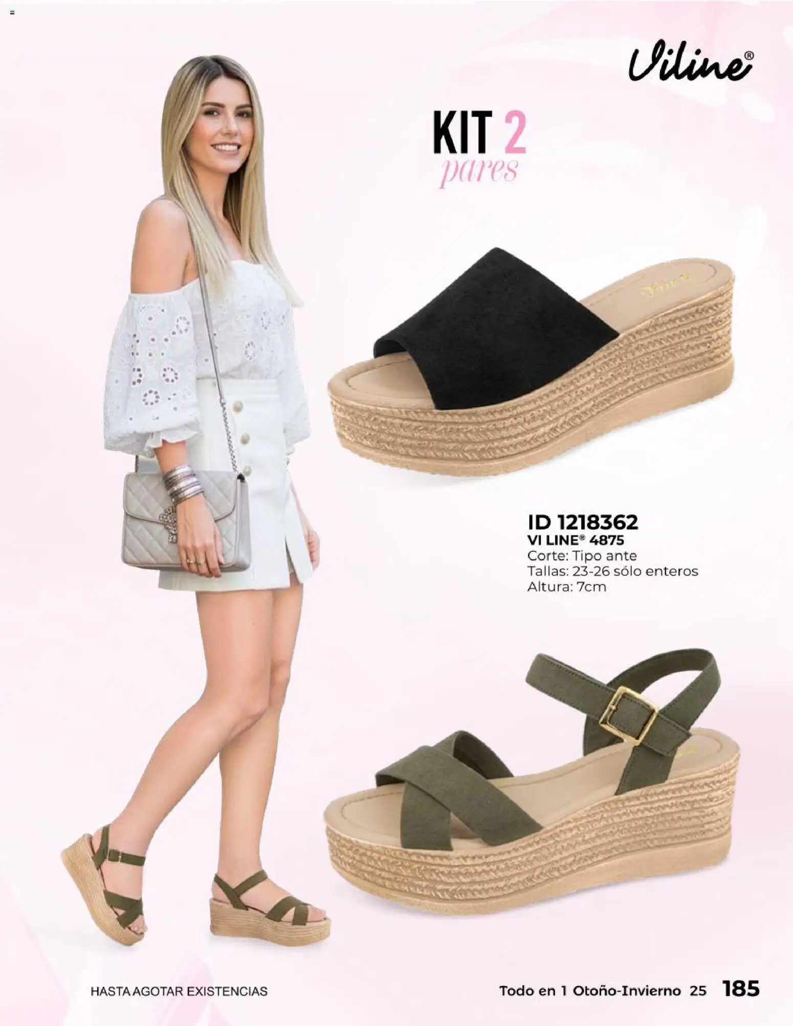 Nuevas ofertas de Price Shoes válidas en toda la República Mexicana desde el 27.10.2025. ¡Encuentra las mejores ofertas en Price Shoes catálogo Todo en uno! | Página: 185