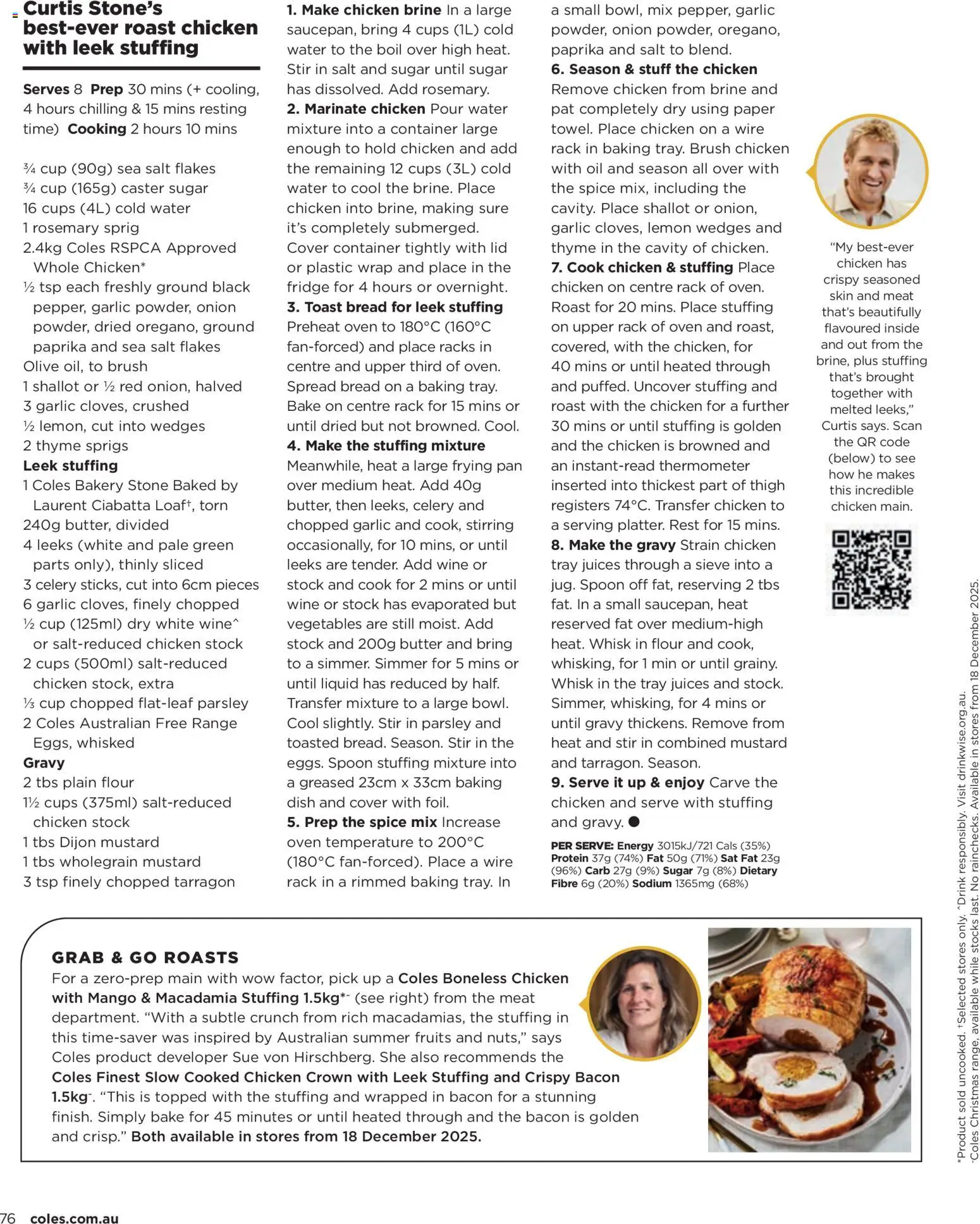 Coles catalogue - valid from 04.12.2025 | Page: 76 | Products: Cups, Fruits, Salt, Fridge