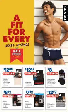 Preview of Foodland Catalogue - valid from 17.12.2025 | Page: 50 | Products: Bikini, Socks, Briefs