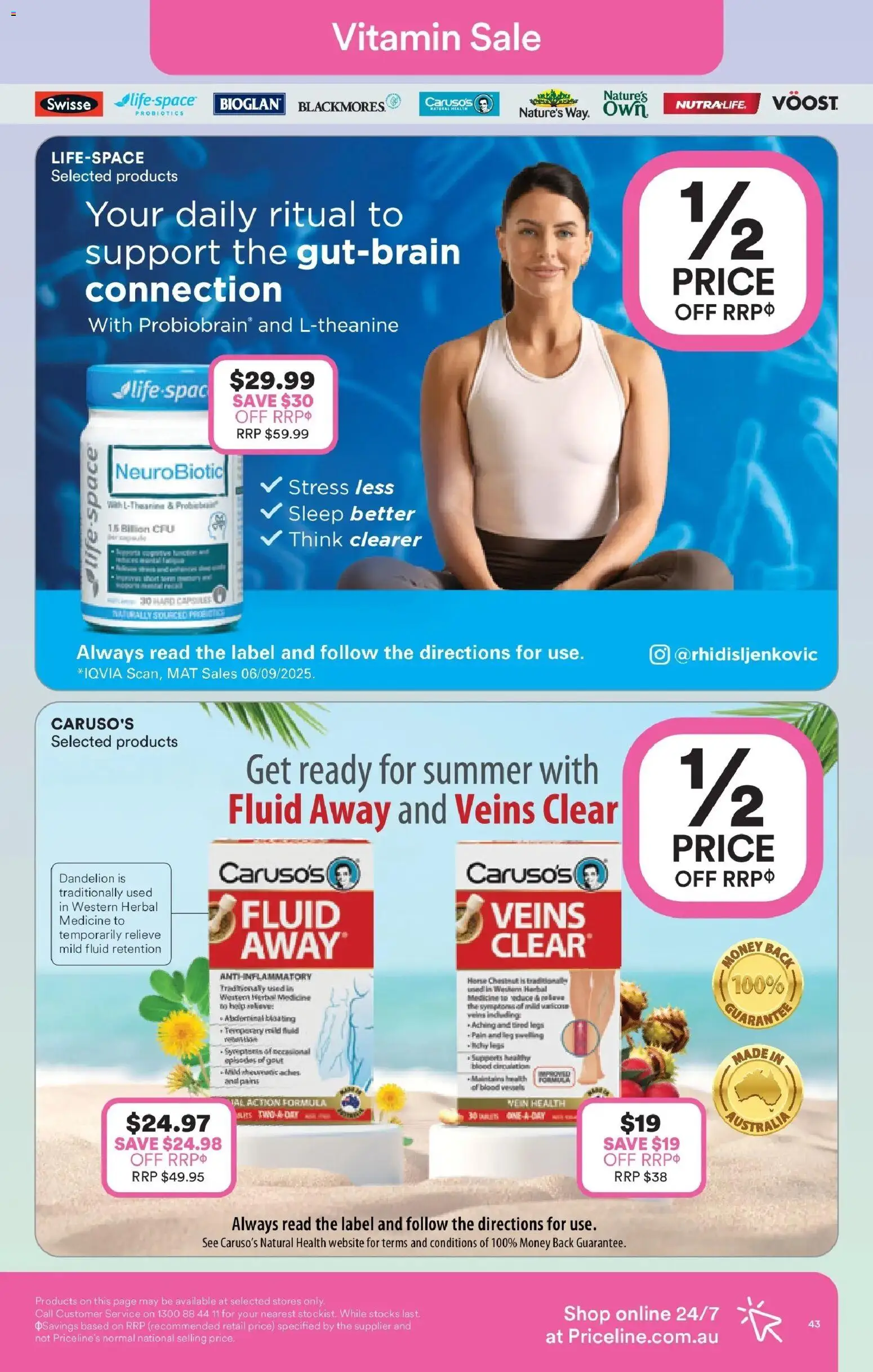 Priceline Pharmacy catalogue - valid from 11.12.2025 | Page: 43 | Products: Herbal, Vitamin