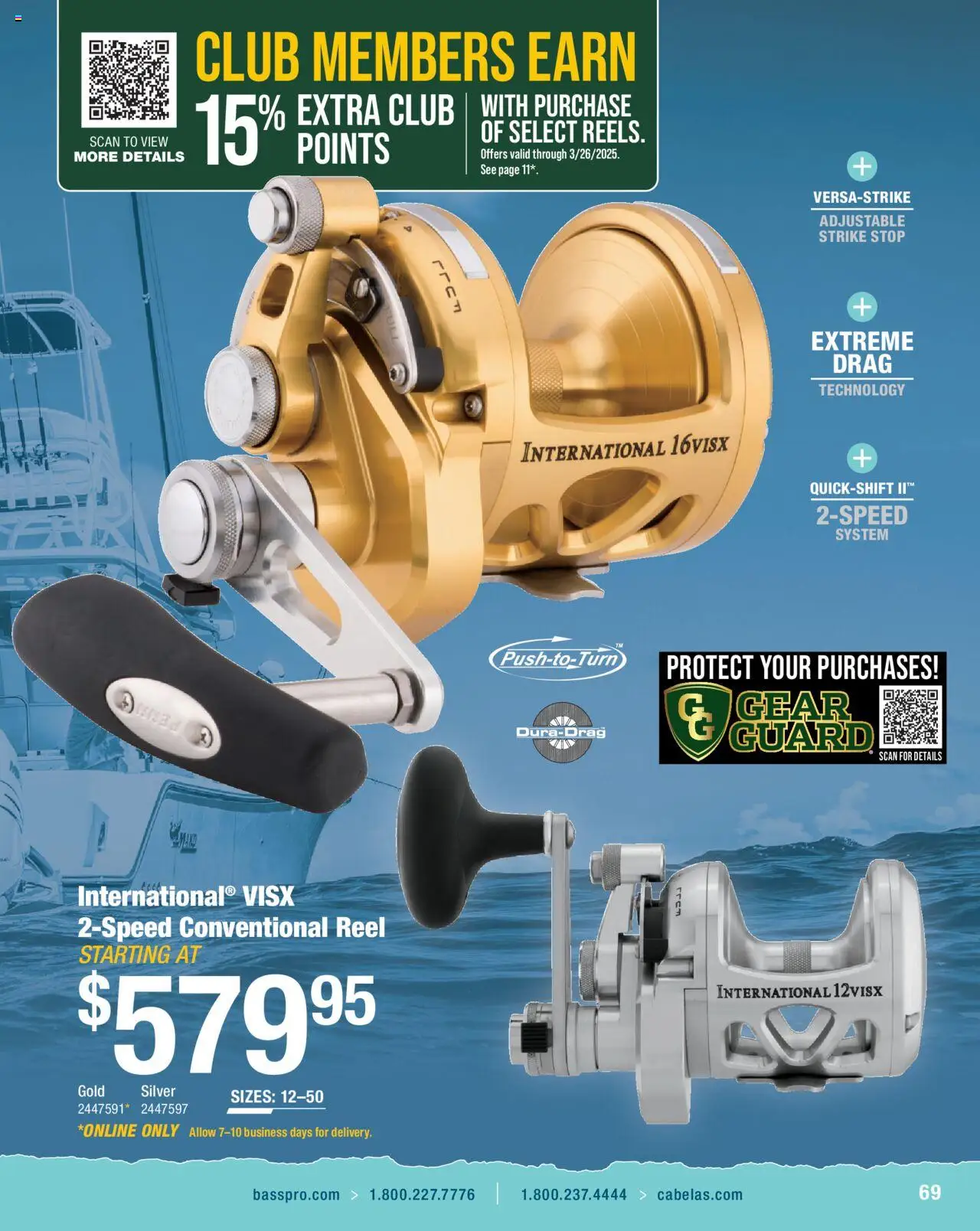 Cabela's Saltwater Specialist 25 - valid from 01.01.2025 | Page: 69